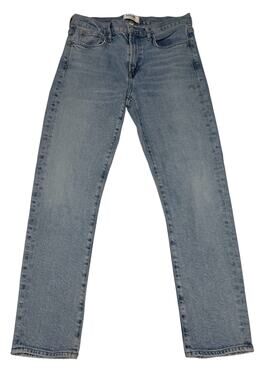 Agolde Toni Mid Rise Jeans Medium Blue Wash Slim Straight size 28